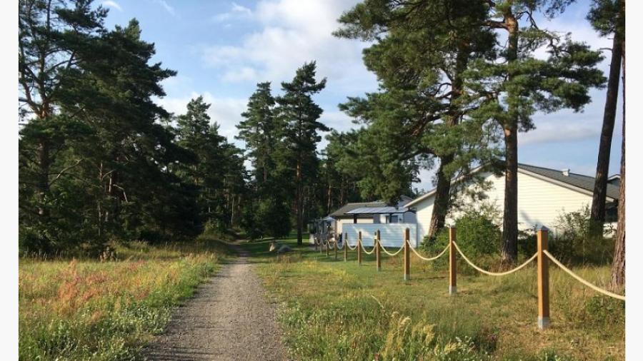 Nära till naturen.